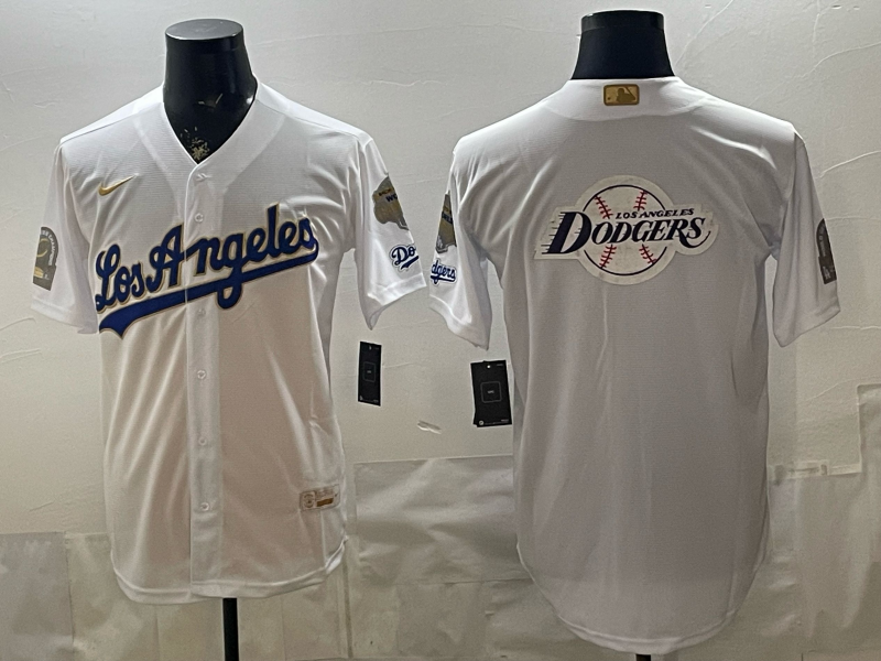 Men Los Angeles Dodgers blank white Game 2026 Nike MLB Jersey 4014007->->MLB Jersey
